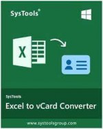 SysTools Excel to vCard Converter 7.1 3ecee25cb4847d1bb126492d68c251bb