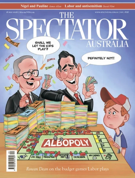 The Spectator Australia - 16 May 2026