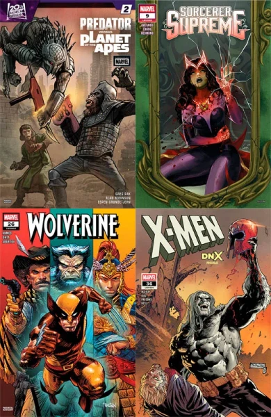 Comics Marvel Week – August 26 2026