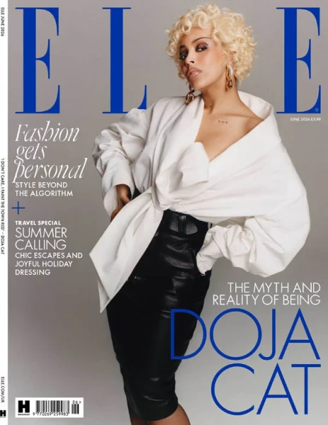 Elle UK - June 2026