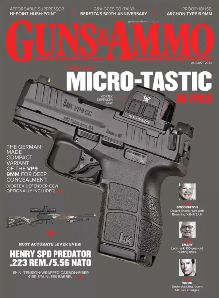 Guns & Ammo - August 2026
