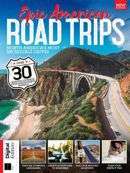 Epic American Roadtrips - 2nd Edition 2024