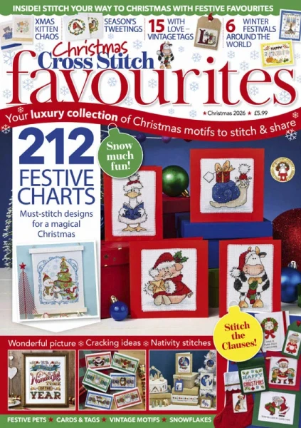 Cross Stitch Favourites - Christmas 2026