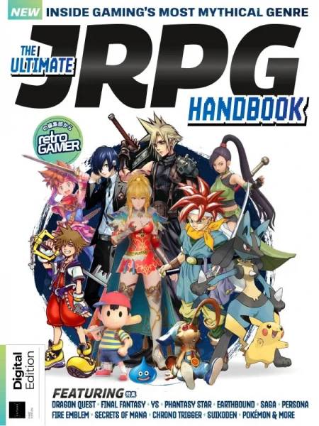 Retro Gamer Presents - The Ultimate JRPG Handbook, 1st Edition 2025