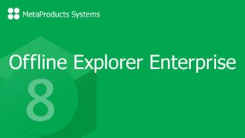 Offline Explorer Enterprise 8.5.0.4970  4146138f20e6eeb271a9bd0f66510513