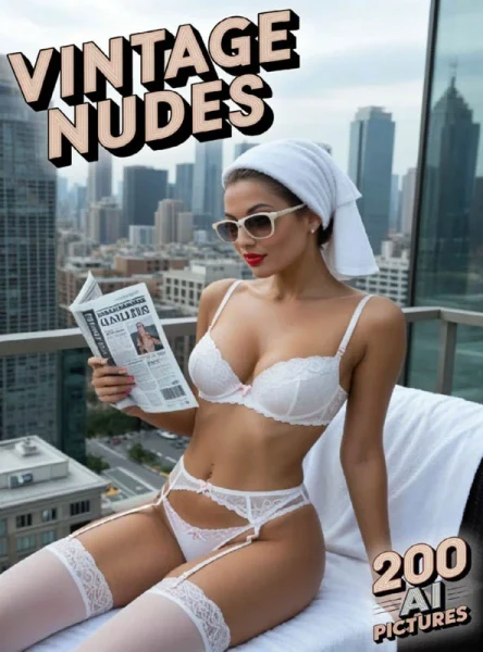 AI Vintage 200 Pictures - Issue 1 2026