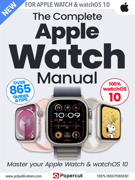 The Complete Apple Watch Manual - 1st Edition 2024