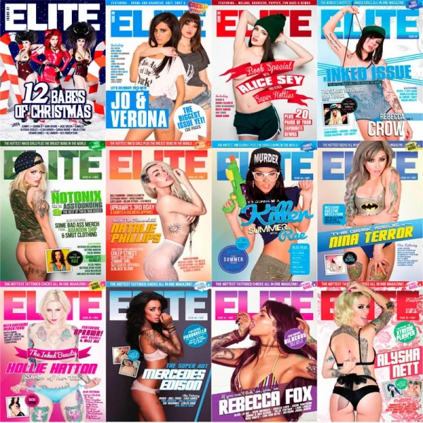 Elite Magazine - 2013 Full Year