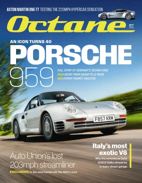 Octane UK - July 2026
