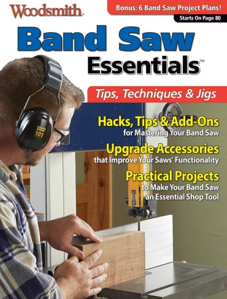 Woodsmith - Band Saw Essentials 2026