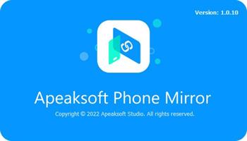 Apeaksoft Phone Mirror 1.0.16 4442142a14fd1d7ee6a334646ec9b60e