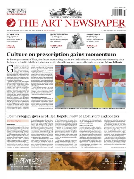 The Art Newspaper – July-August 2026 – ReleaseBB The Art Newspaper – July-August 2026 – ReleaseBB