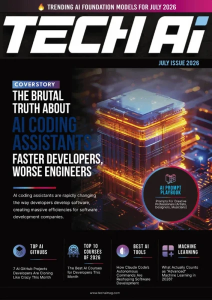 Tech AI Magazine - July 2026