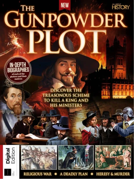 All About History - The Gunpowder Plot, 2nd Edition 2025