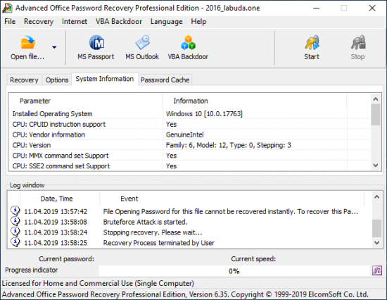 ElcomSoft Advanced Office Password Recovery Forensics 7.20.2665 Multilingual 460e2319a207d4c55fd8d483c7857dee