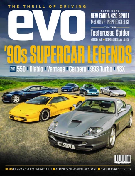 Evo UK - Issue 349, September 2026