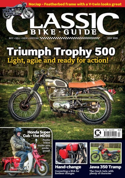Classic Bike Guide - July 2026