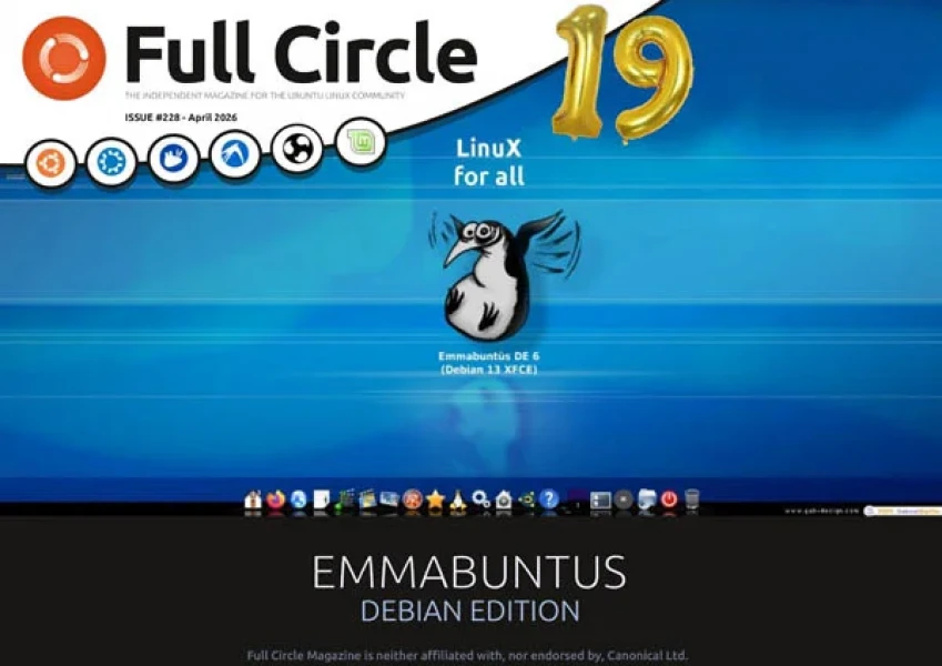 Full Circle - Issue 228, April 202