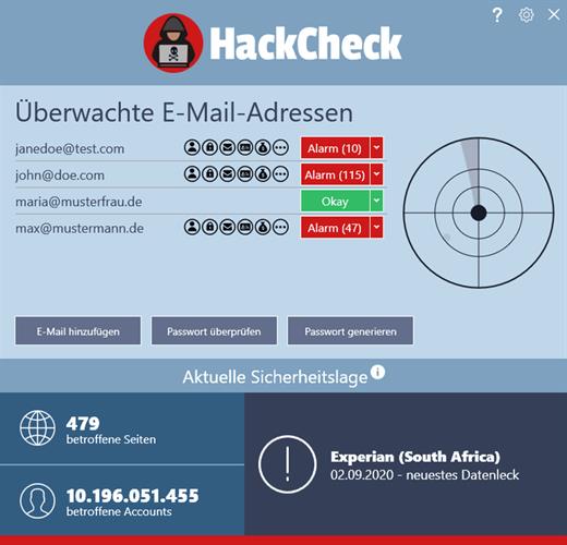 download the new for ios Abelssoft HackCheck 2024 v6.0.49996