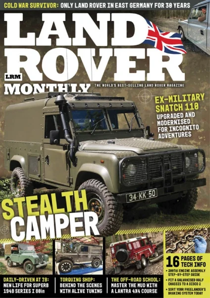 Land Rover Monthly - July 2026