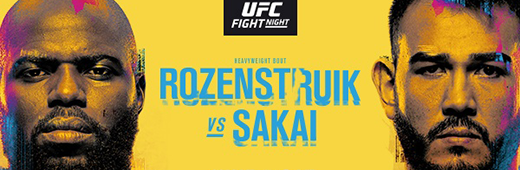 UFC Fight Night Rozenstruik Vs Sakai WEB-DL H264-FBB