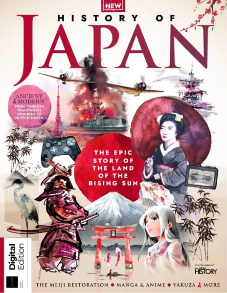 All About History History of Japan - 3rd Edition 2026