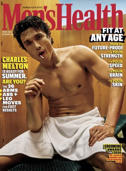 Men's Health USA - Spring 2026