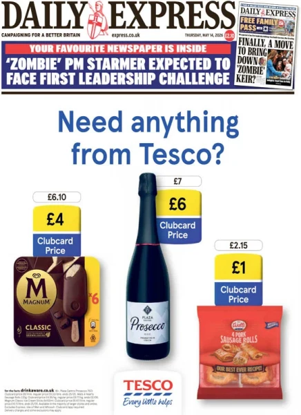 Daily Express - 14 May 2026