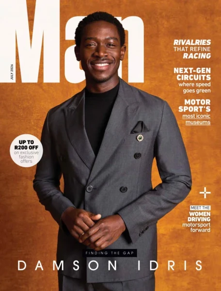 Man Magazine - July 2026