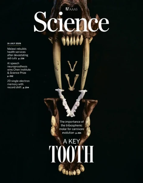 Science - 16 July 2026