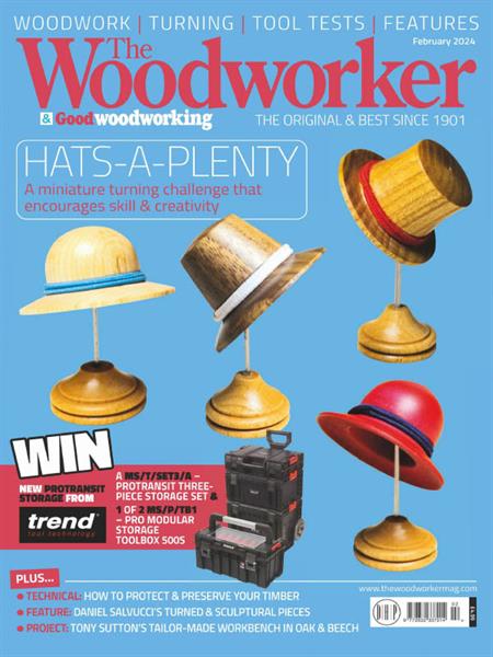 The Woodworker - February 2024