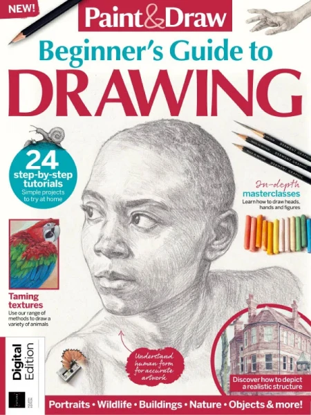 Paint & Draw - Beginner’s Guide to Drawing, 4th Edition 2026