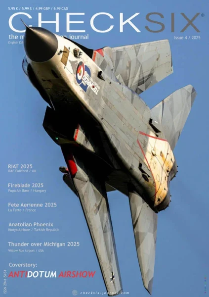 Checksix The Military Aviation Journal - Issue 4 2025