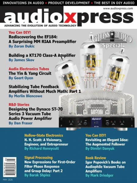 audioXpress - May 2026