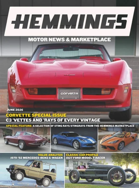Hemmings Motor News - June 2026
