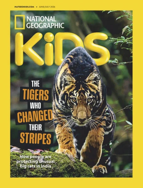 National Geographic Kids USA - June/July 2026