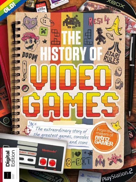 Retro Gamer: The History of Videogames - 4th Edition 2024
