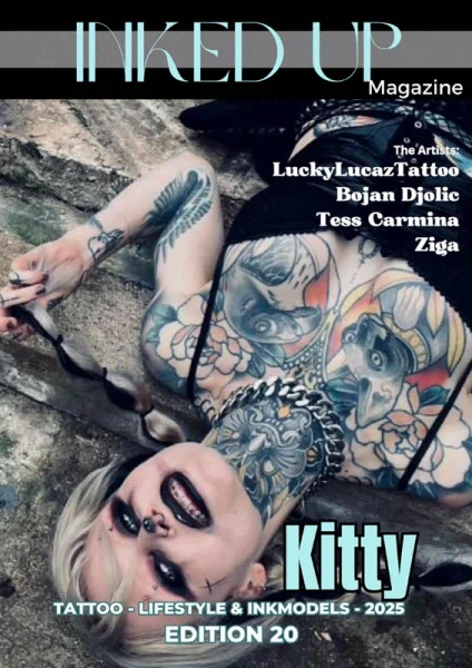Inked Up Magazine - Issue 20 2025