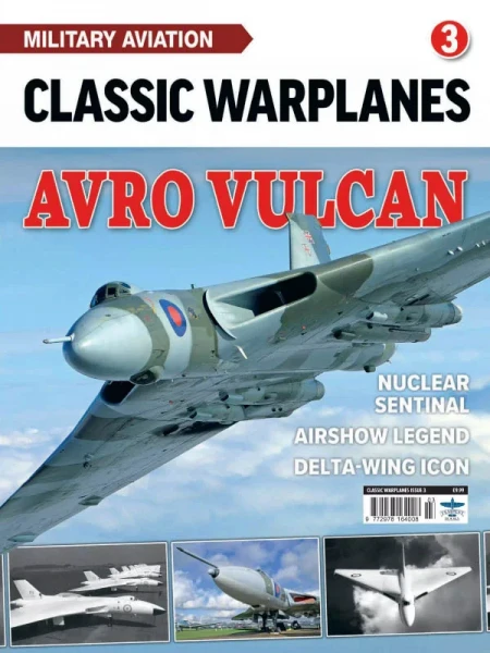 Classic Warplanes - Avro Vulcan 2026