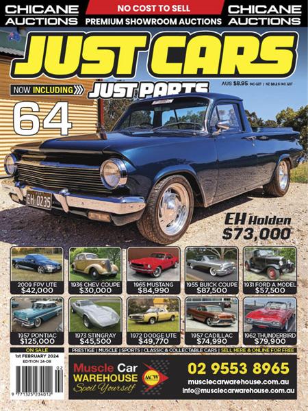 Just Cars - Issue 343, 2024