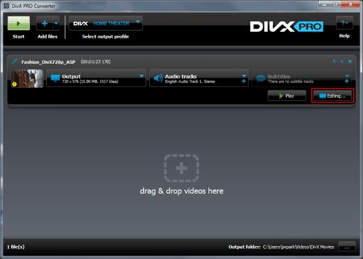 DivX Pro v10.8.10 51300569163be7451cf98be7d3d13b3b