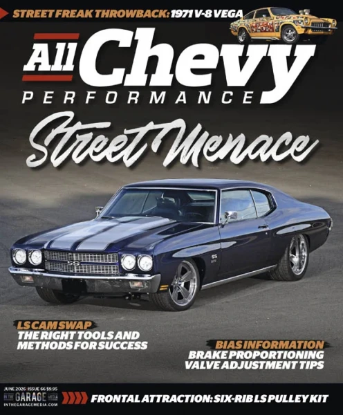 All Chevy Performance - Volume 6 Issue 66, June 2026