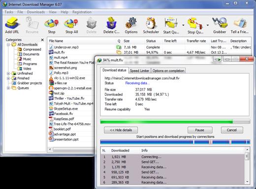 Internet Download Manager 6.41 Build 10 Multilingual + Retail 518baaf11ab25665004a6f8d41dbc990