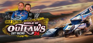 Grab World of Outlaws Dirt Racing 24 Gold Edition-TENOKE for PC