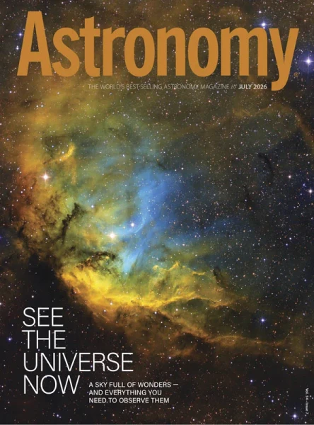 Astronomy - July 2026