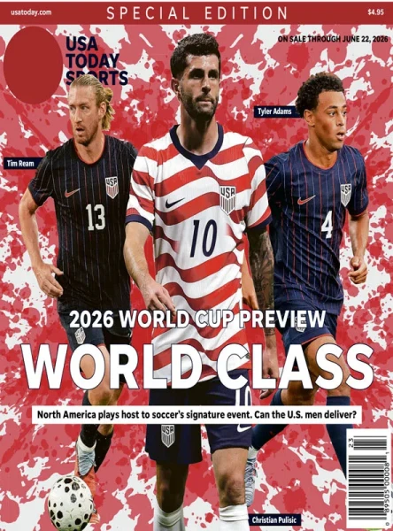 USA Today  - World Cup Preview 2026
