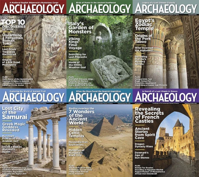 Archaeology - 2025 Full Year