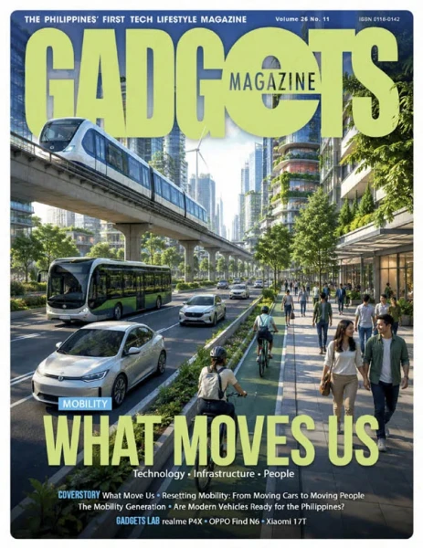 Gadgets - Volume 26 No. 11 2026