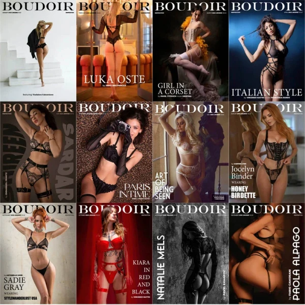 Boudoir Inspiration - Lingerie Inspiration - 2025 Full Year