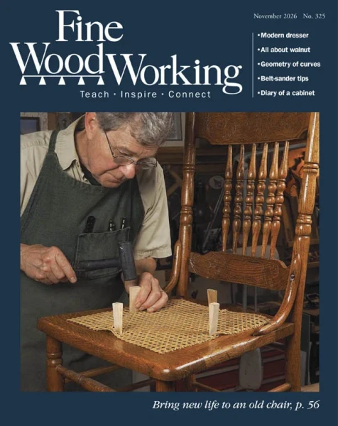 Fine Woodworking Magazine - October/November 2026
